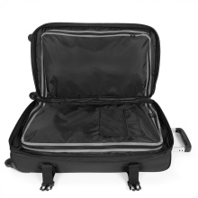 Eastpak Travel-Reisetasche Transit'r 4 L (80 Liter) mit Rollen schwarz